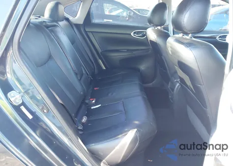 2013 Nissan Sentra Sl из США, поврежденный, VIN 3N1AB7APXDL640957